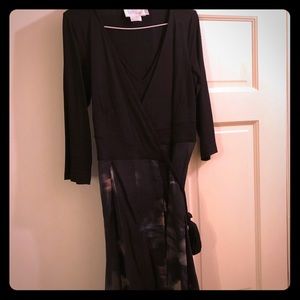 Luxe by Seraphine Maternity Wrap Dress